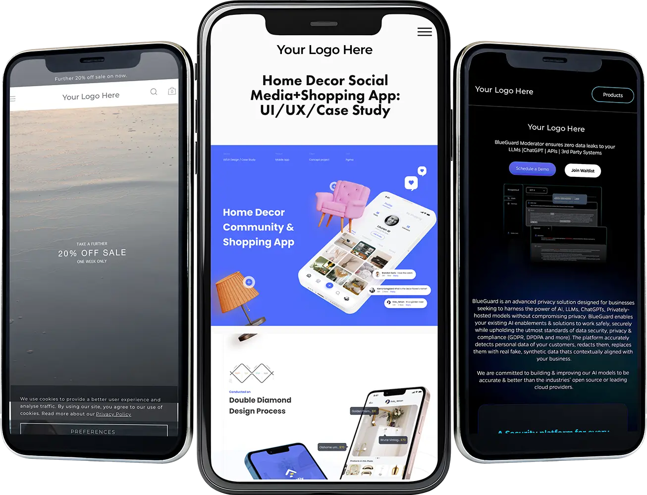 website to mobile app image